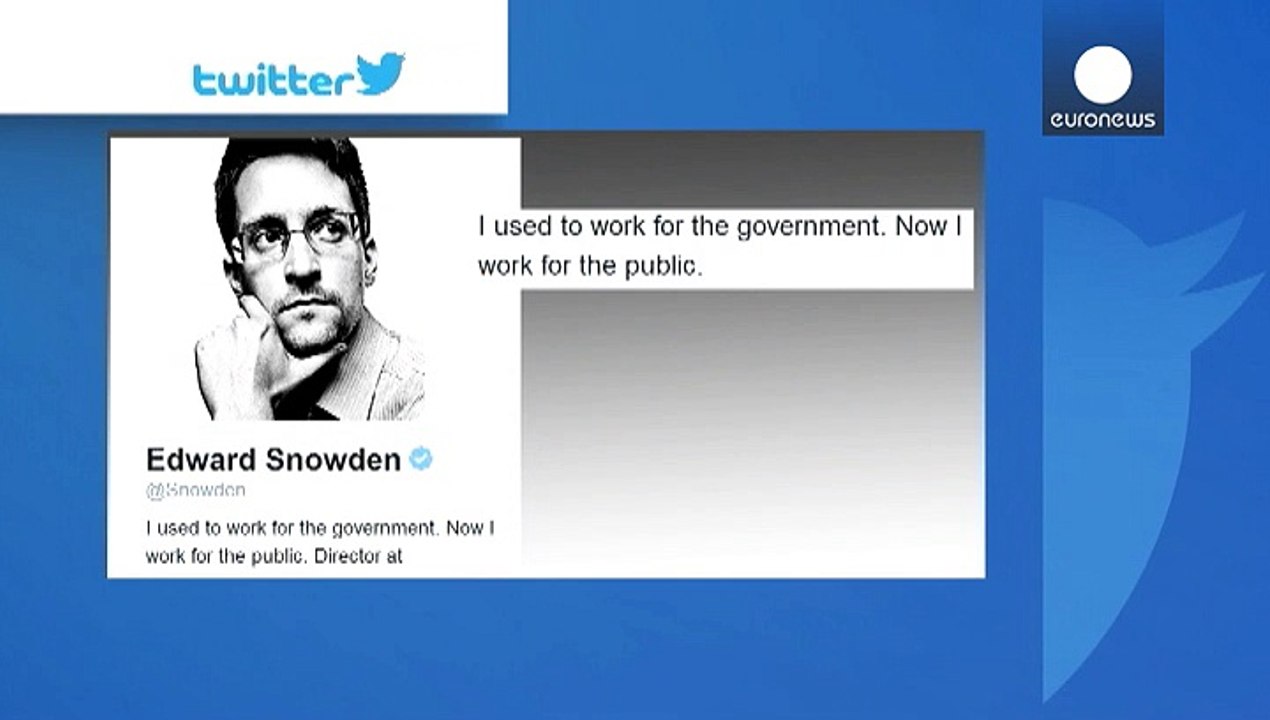 Edward snowden twittert jetzt