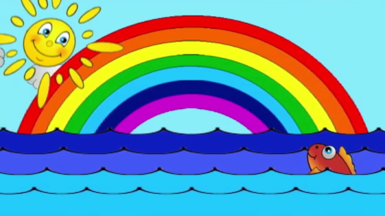 Learn Colors with PURPLE SEAHORSE Childrens Interactive Educational Videos: Kids Lessons