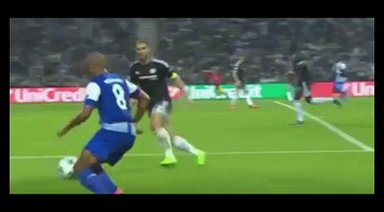 Goal André André 1-0 - FC Porto vs Chelsea - 29/09/2015