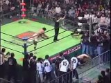 Jun Akiyama (c) vs. Masao Inoue 23-04-06