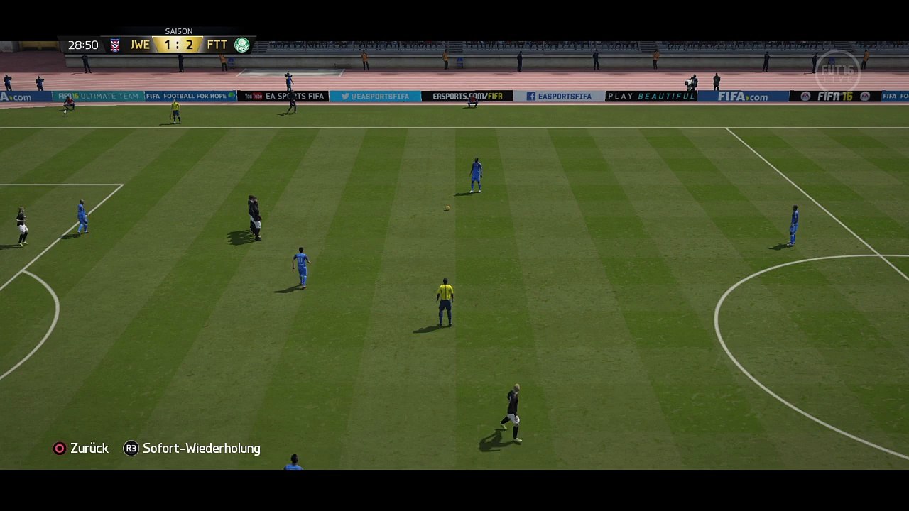FIFA 16 Freekick