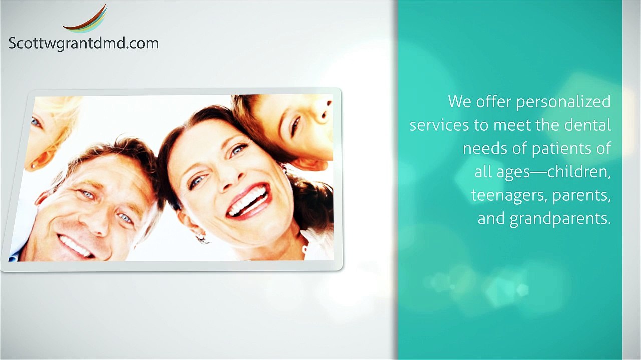 For An Effective Way to Correct Teeth, Go to Scott W. Grant, DMD Family and Cosmetic Dentistry