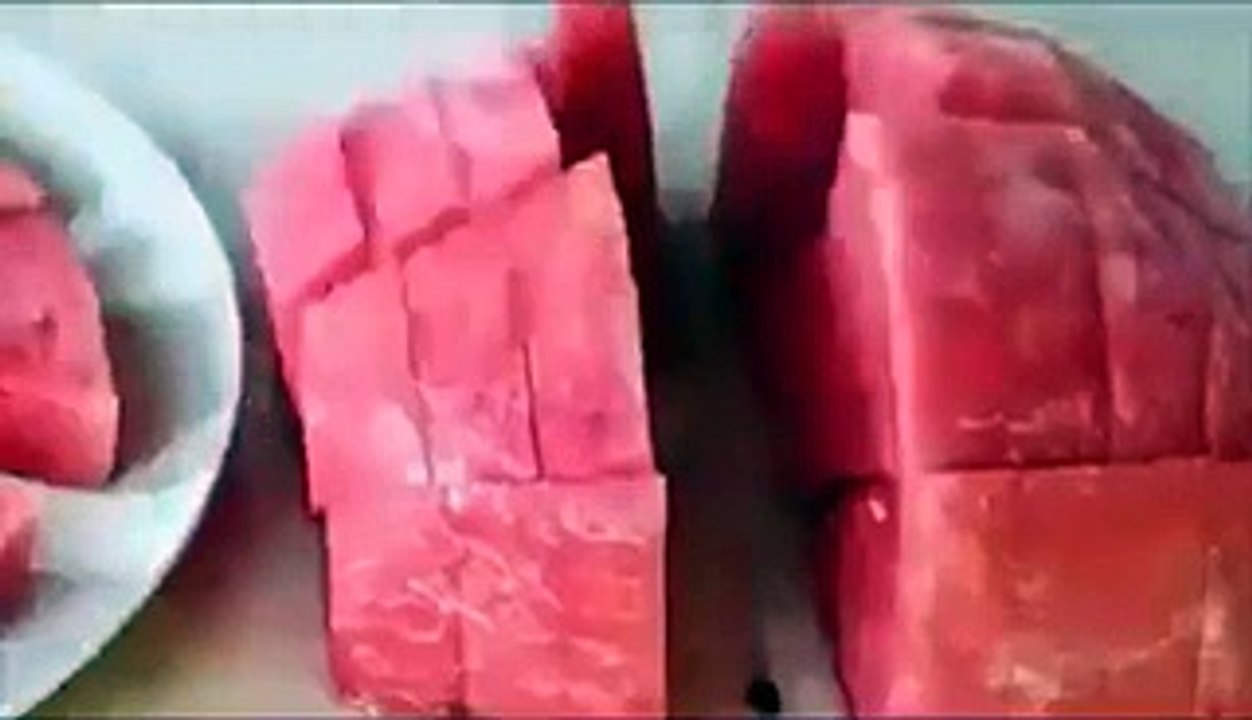 Serve your watermelon in this way