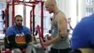 Karl Ess vs Coach Seyit MMA Workout - UFC Fighter Training Bodybuilding vs ATHLETE (2