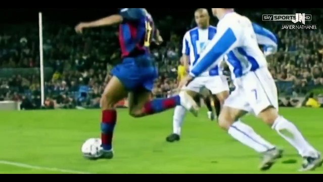 Ronaldinho Gaúcho - Greatest Magician - Skills & Goals HD
