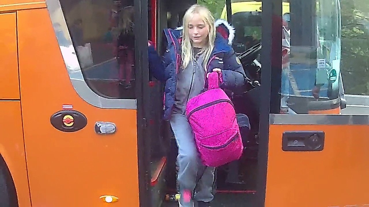 descente du bus 1