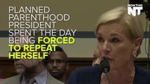 Planned Parenthood President Holds Strong Against GOP Attacks During Testimony