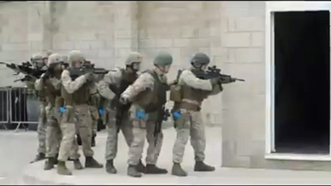 Gros fail lors d'un entrainement militaire