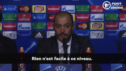 Espirito Santo : "Nous méritons ces trois points"