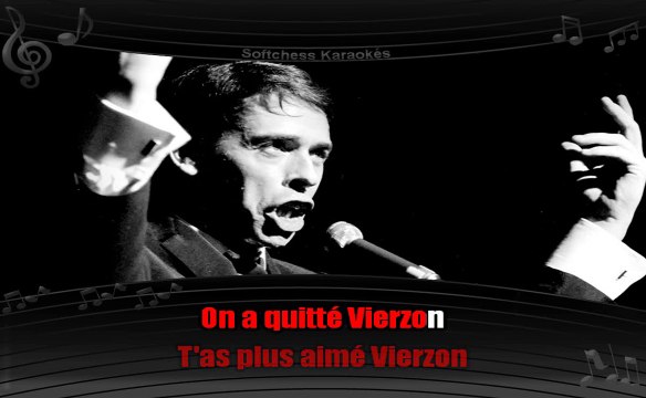 Karaoké Jacques Brel - Vesoul