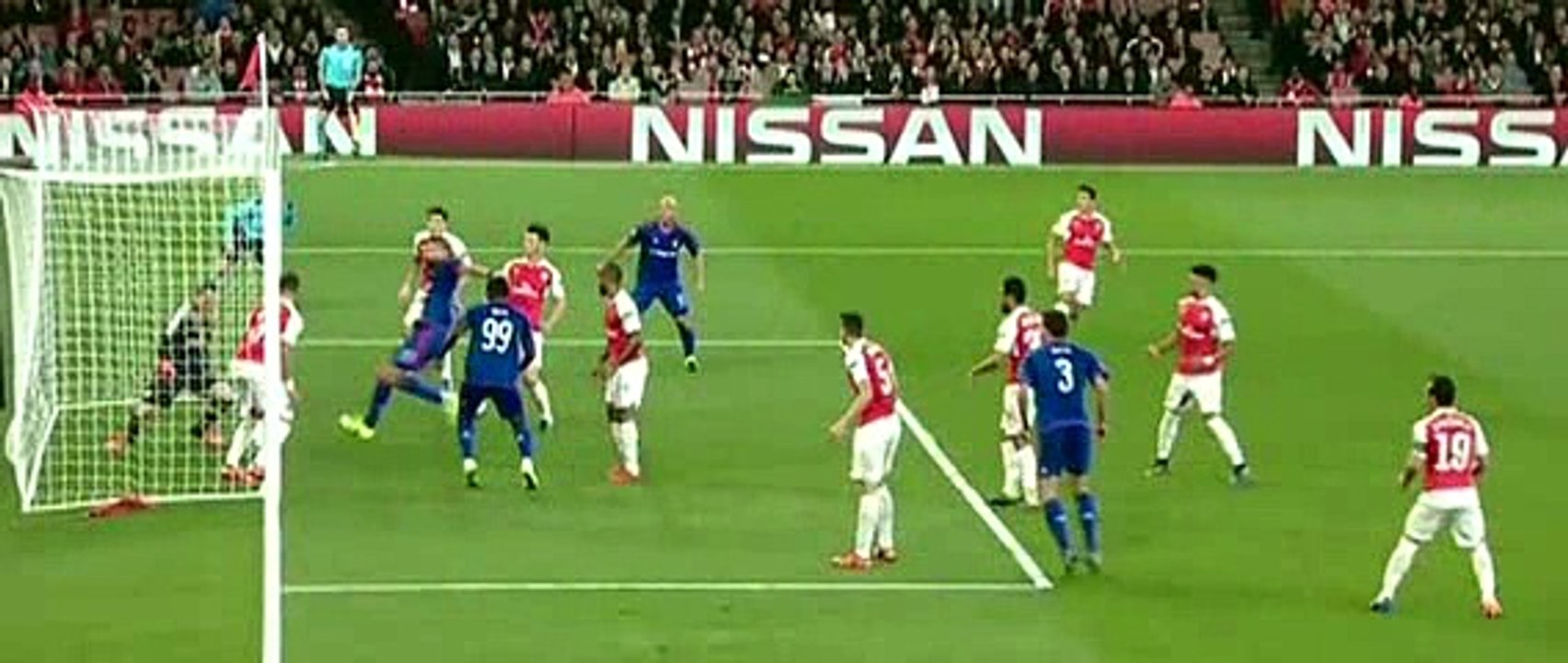 Arsenal 2 - 3 Olympiakos Piraeus - Champions League - Group Stage - Full Highlights -