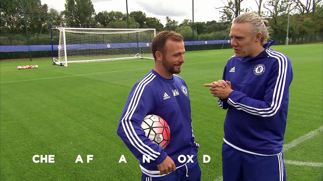 Jody Morris v Jimmy Bullard - You Know The Drill