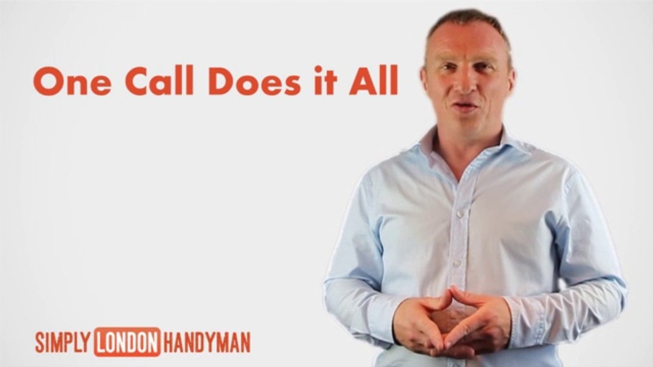 Handyman London - Handyman Services Central London - Same Day & Sunday Handyman