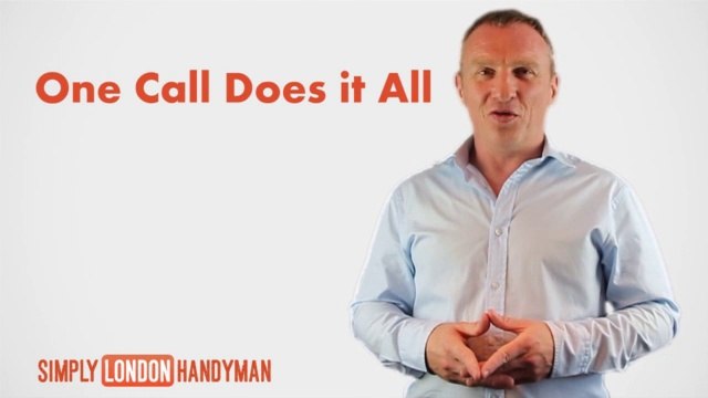 Handyman London - Handyman Services Central London - Same Day & Sunday Handyman