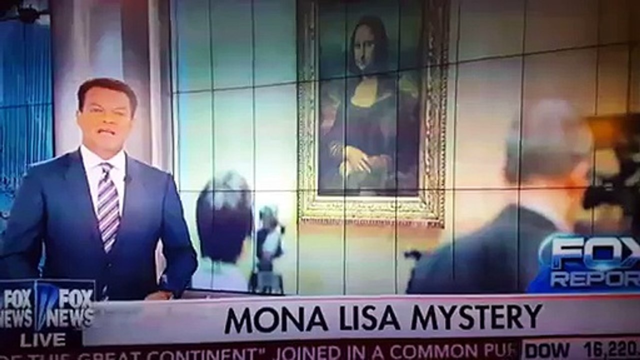 LOL Leonardo Dicaprio Mona Lisa-- Haha