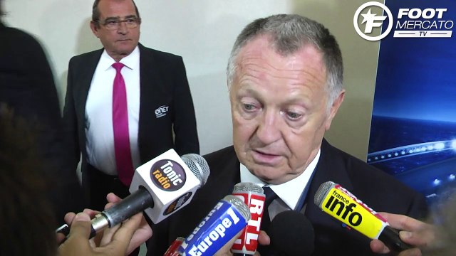 Jean-Michel Aulas réagit à la polémique Lacazette