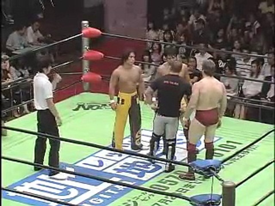 Bryan Danielson & Davey Richards vs KENTA & Taiji Ishimori 23-08-2008