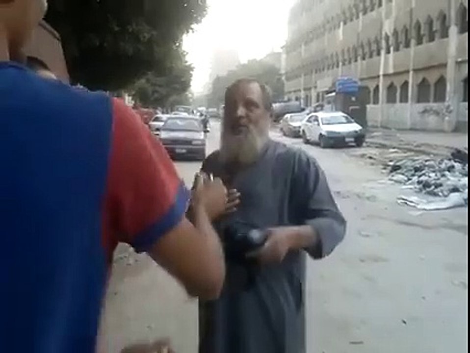 هوا ده الادب واحترام الكبير اللى وصلناله