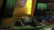 UN Speeches: Colombian President Juan Manuel Santos