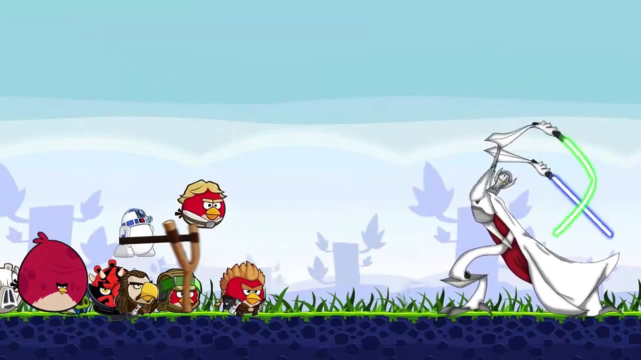 Angry Clone Wars(angry birds meet star wars clone wars)parody video