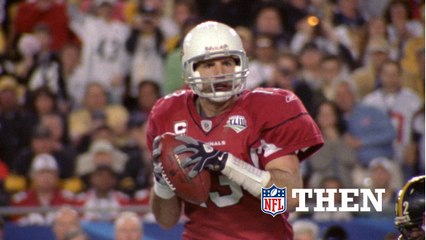 NFL Then and NOW: Kurt Warner to John Brown