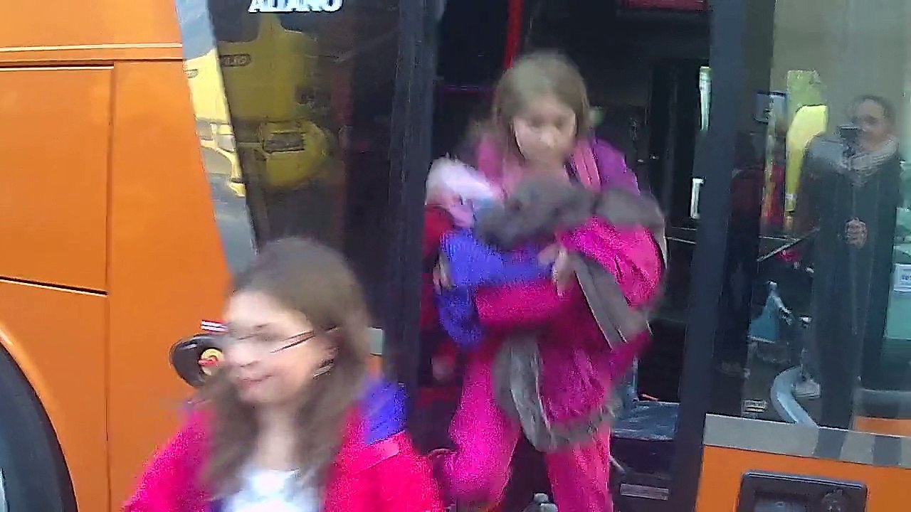 arrivée du bus 2