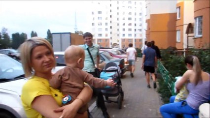 Спасение собаки замурованной по имени Белка