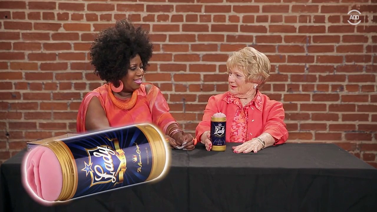 Old People Unbox Sex Toys "For The First Time"