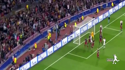 Barcelona vs Bayer Leverkusen 2-1 All Goals 2015 HD