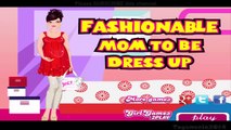 285 ► Fashionable pregnant Mom To Be Dress Up game for girls