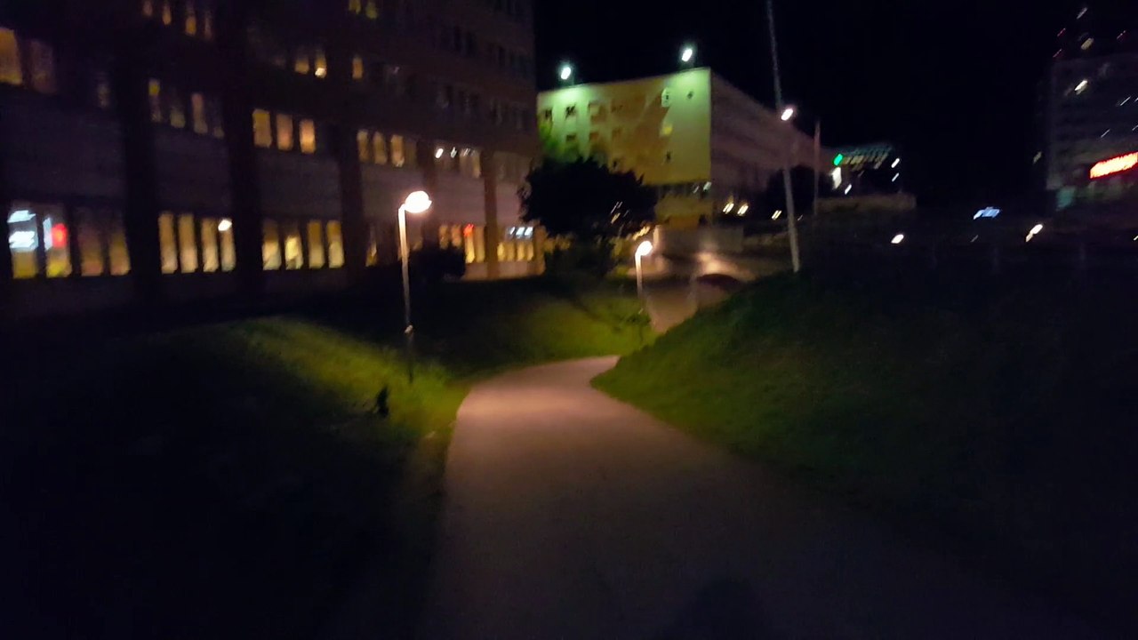 natt vandring