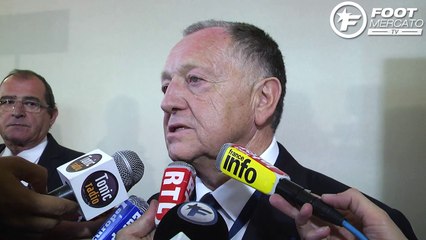 OL : Aulas soutient Fournier