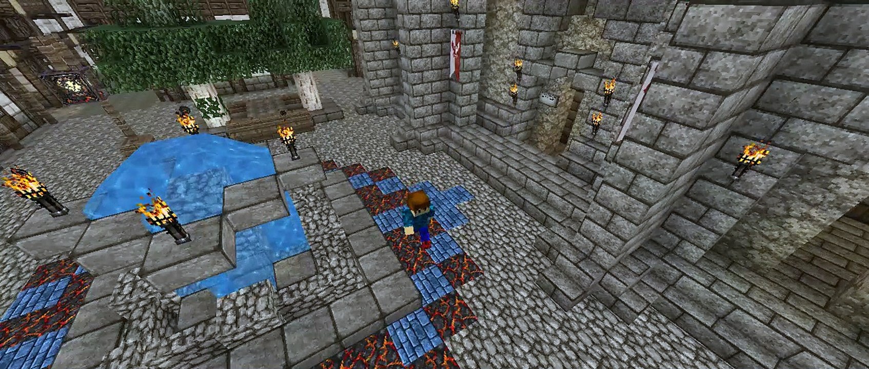 Minecraft Castlecraft episode 1 ( Fight )