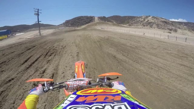 Glen Helen MX Main Track 2015 - Hot Lap POV
