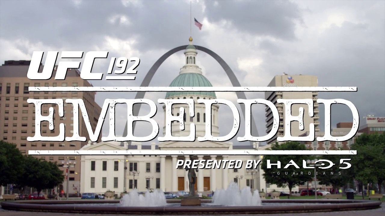 UFC 192 Embedded: Vlog Series - Episode 1