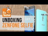 Zenfone Selfie ZD551KL Asus Smartphone - Vídeo Unboxing EuTestei Brasil