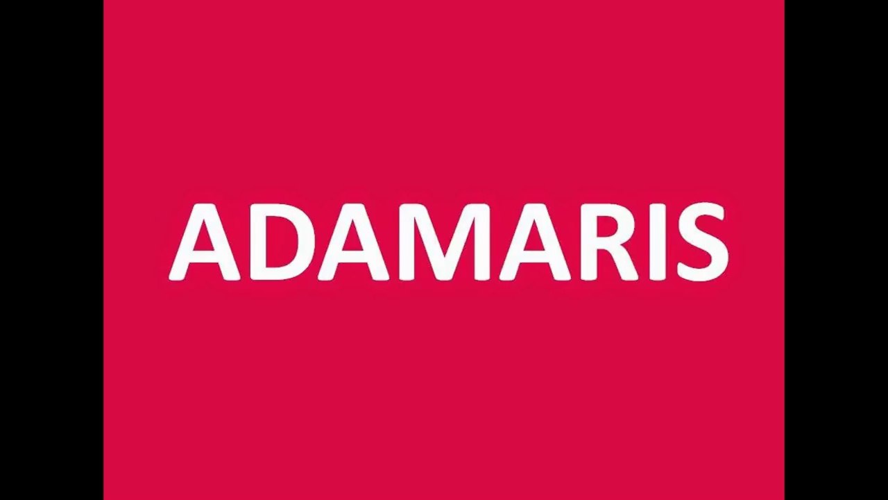 significado de los nombres - ADAMARIS - significado del nombre su origen y mas (1)