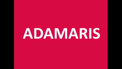 significado de los nombres - ADAMARIS - significado del nombre su origen y mas (1)