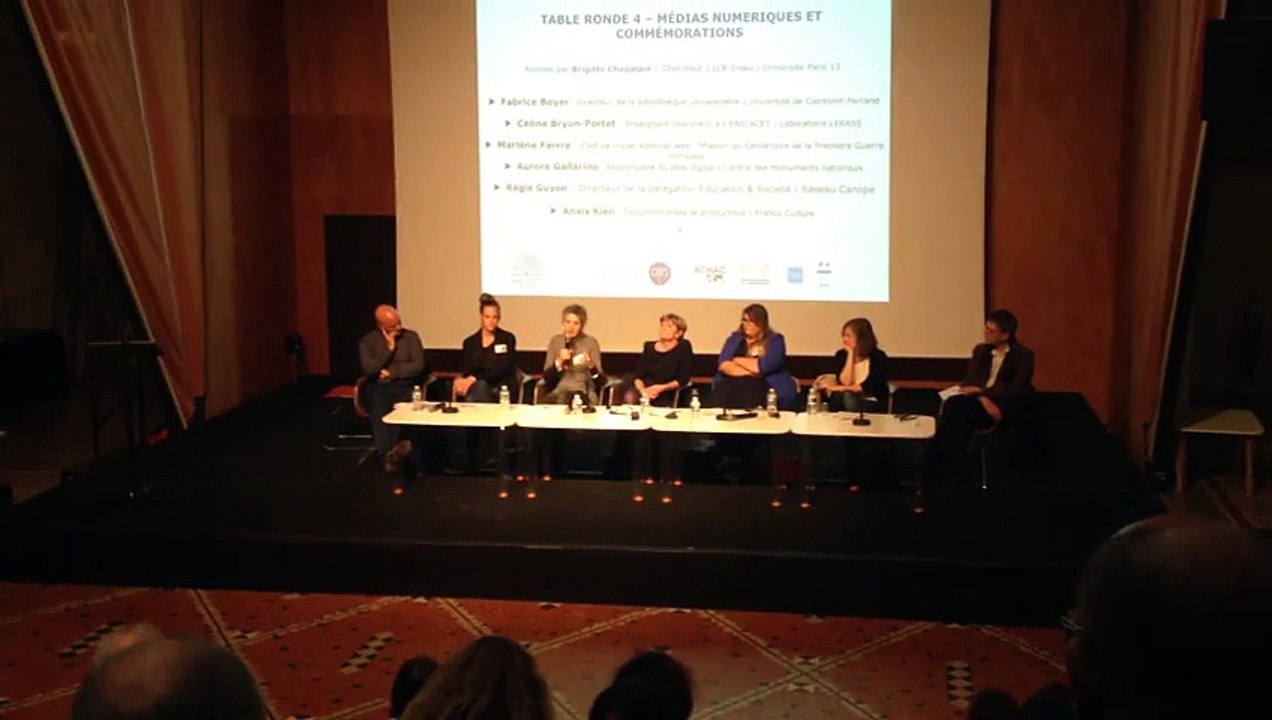 Compte rendu du colloque: "Médiatisation et commémorations"