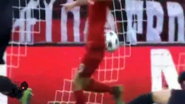 Bayern Munich vs Dinamo Zagreb 5-0 All Goals - Champions League 2015
