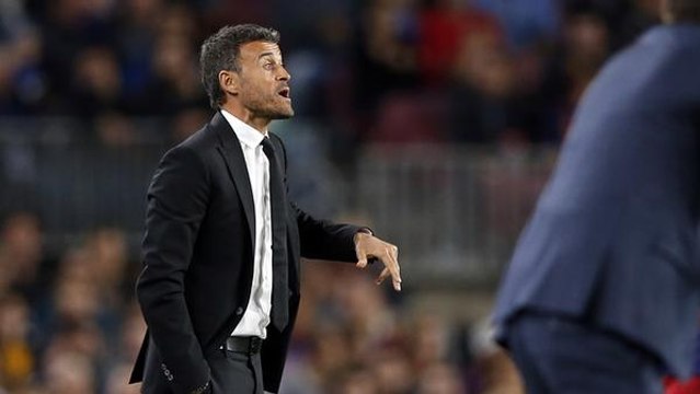 Luis Enrique: El equipo ha tenido una fe indestructible