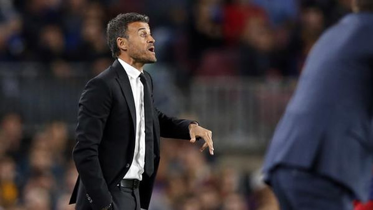 Luis Enrique: "El equipo ha tenido una fe indestructible"