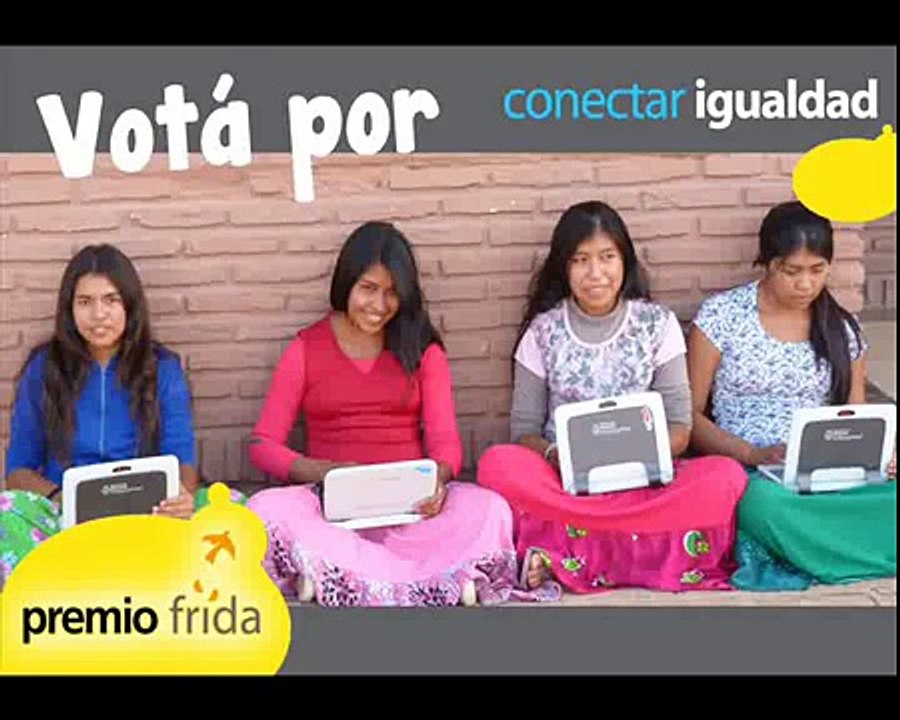 Tutorial para Facebook de Conectar Igualdad en los Premios FRIDA