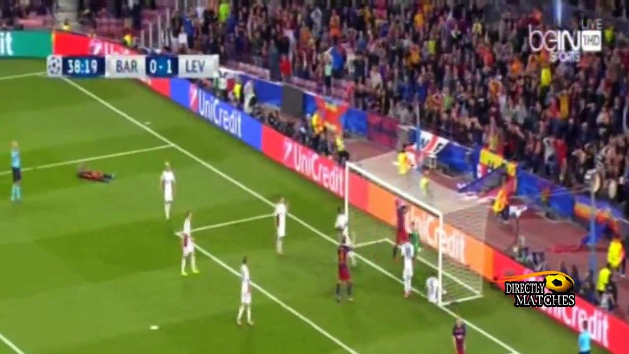 ملخص مباراة برشلونة وباير ليفركوزن 2-1 [2015-09-29] فهد العتيبي HD