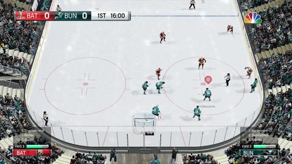 Xbox One - NHL 16 - HUT - Division 14 - HUT Rec League - Match 1 - Acadie-Bathurst Titan