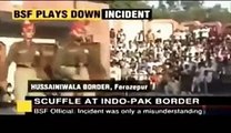 Soldiers Fighting At Wagah Border 29-09-2015 HD
