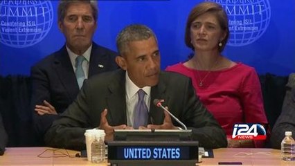 Obama says defeating IS 'requires a new leader' in Syria