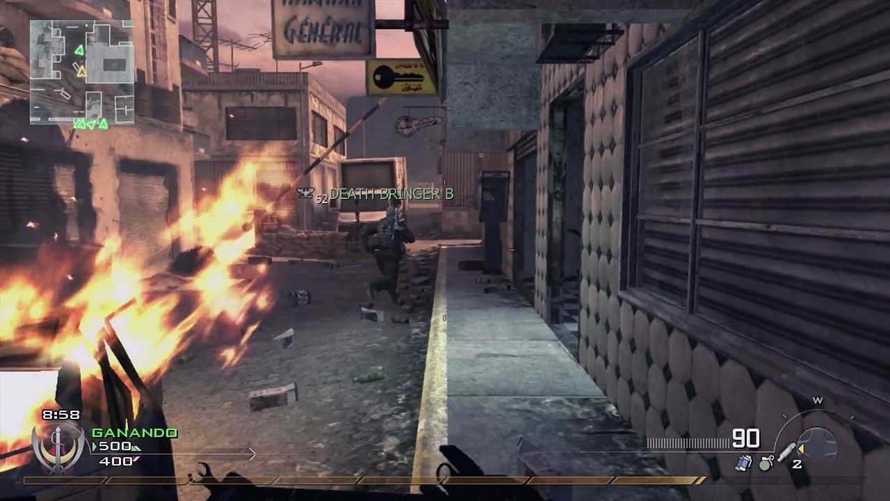 Duelo por Equipos en Karachi - Modern Warfare 2