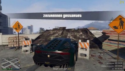 GTA5/GTA:O - Time Attack: GOH, attempt 2