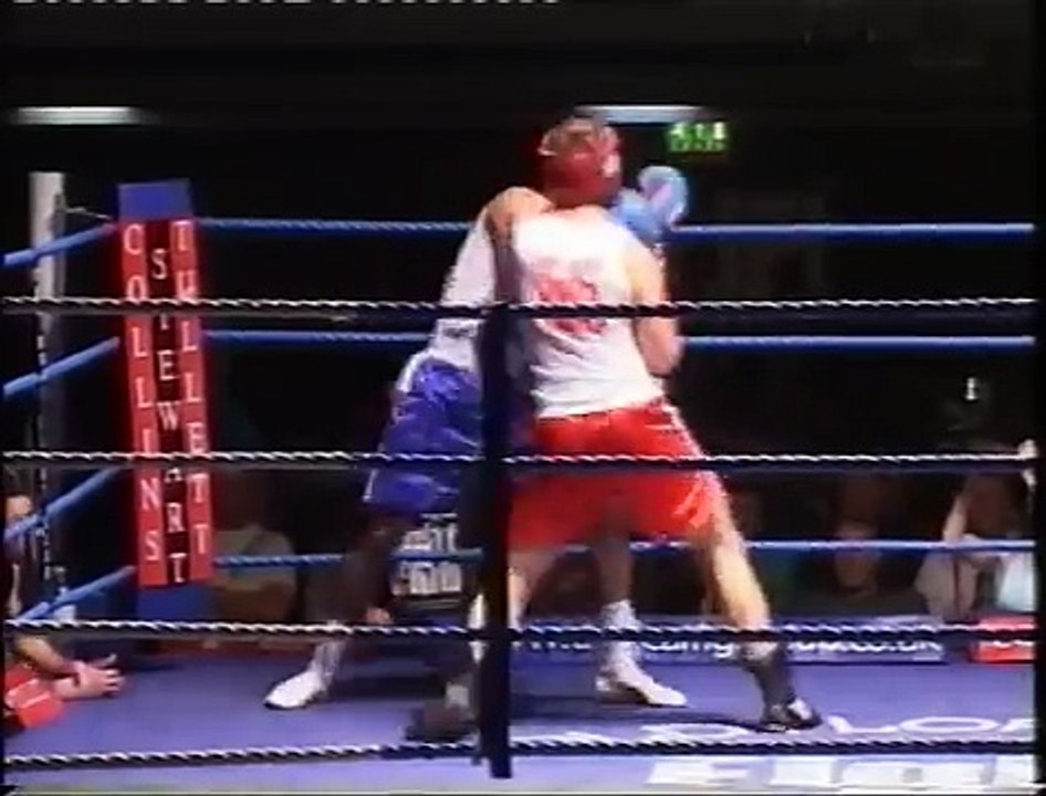White Collar Boxing Knockout London UK Steve "The Gunner" Graham Part 2 real fight club